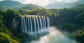 真純玩-黃果樹瀑布、荔波小七孔、西江千戶苗寨、梵凈山、鎮(zhèn)遠(yuǎn)古鎮(zhèn)雙臥8日雙